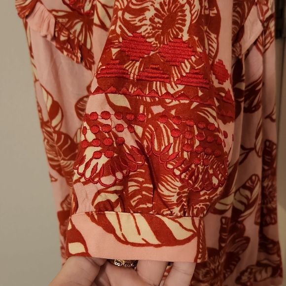 Anthropologie Vineet Bahl Top - Picture 7 of 11